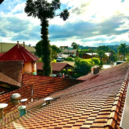 Apartamento Bierbaum Treze Tílias Exterior foto