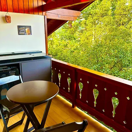 Apartamento Bierbaum Treze Tílias Exterior foto